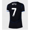 Chelsea Pedro Neto #7 Tredjedrakt Kvinner 2025-26 Kortermet